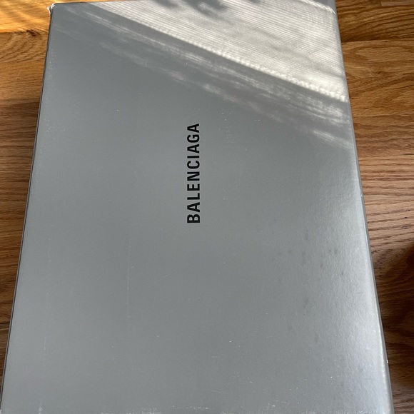 SOLD!! 100% Authentic Balenciaga Speed Light Sneaker Clear NEW IN BOX 9 43 11 - Picture 4 of 7